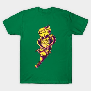 Robot illustration character T-Shirt